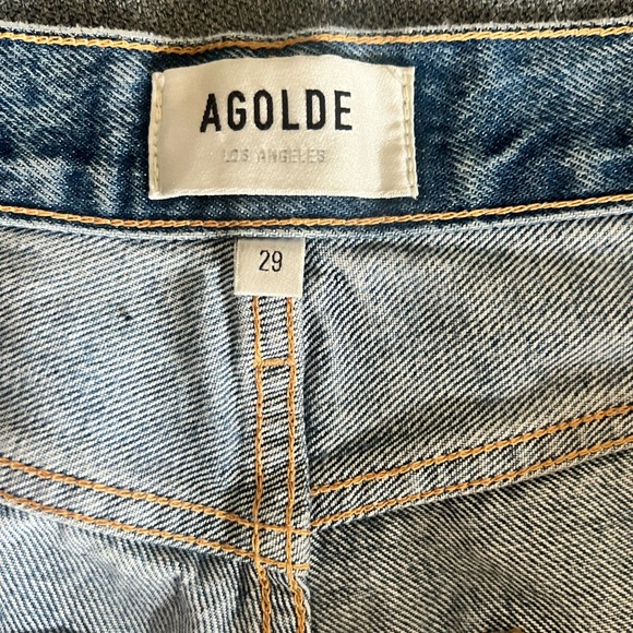 Agolde Parker long shorts, size 29 - Picture 5 of 7
